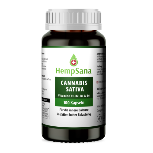 Hempsana Cannabis Kapseln