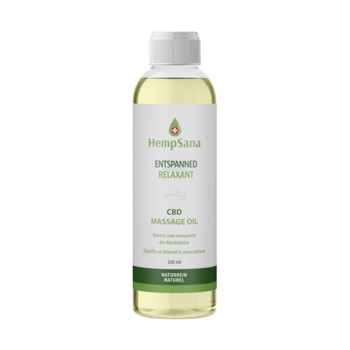 Hempsana Massageöl 250ml