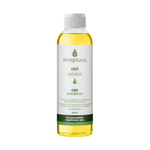 HempSana CBD Shampoo 200ml