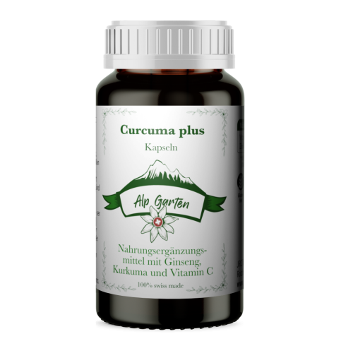 Curcuma plus Kapseln
