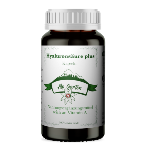 Hyaluronsäure plus Kapseln