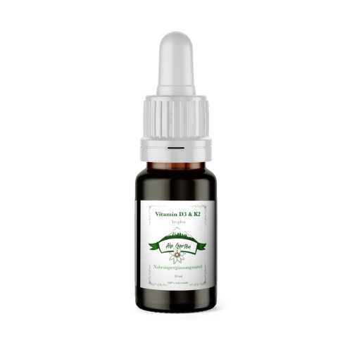 Vitamin D3 K2 Öl