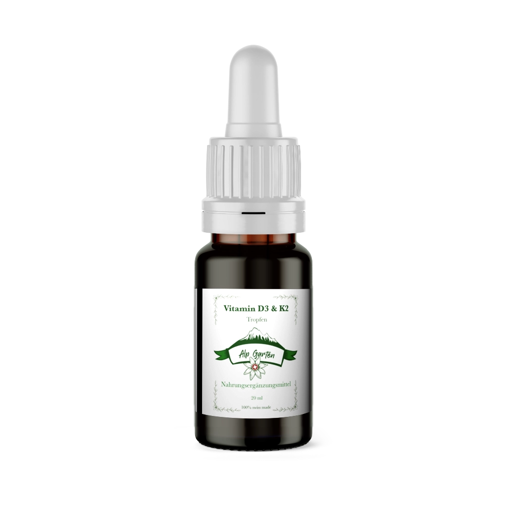 Vitamin D3 K2 Öl Vitamin D3 K2 Öl